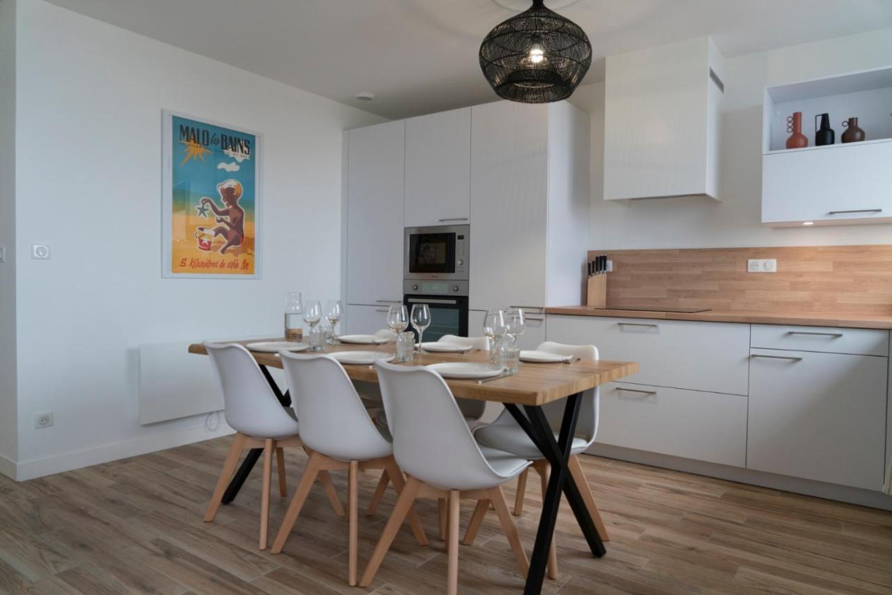 Appartement Face A La Mer 됭케르크 외부 사진