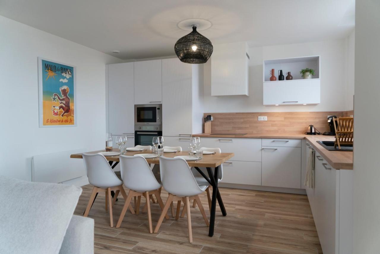 Appartement Face A La Mer 됭케르크 외부 사진