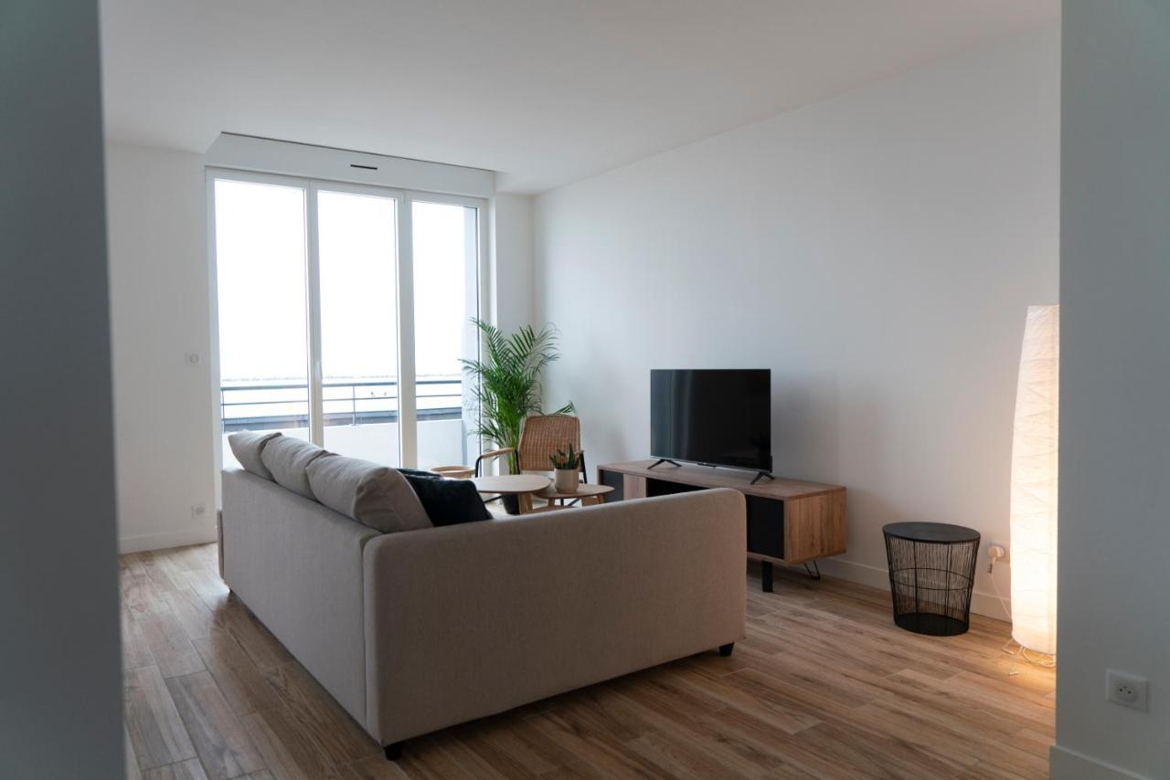 Appartement Face A La Mer 됭케르크 외부 사진