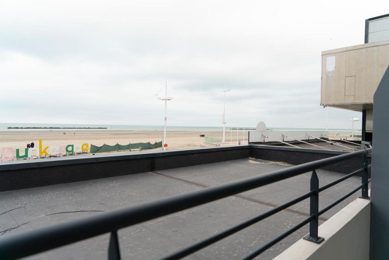 Appartement Face A La Mer 됭케르크 외부 사진