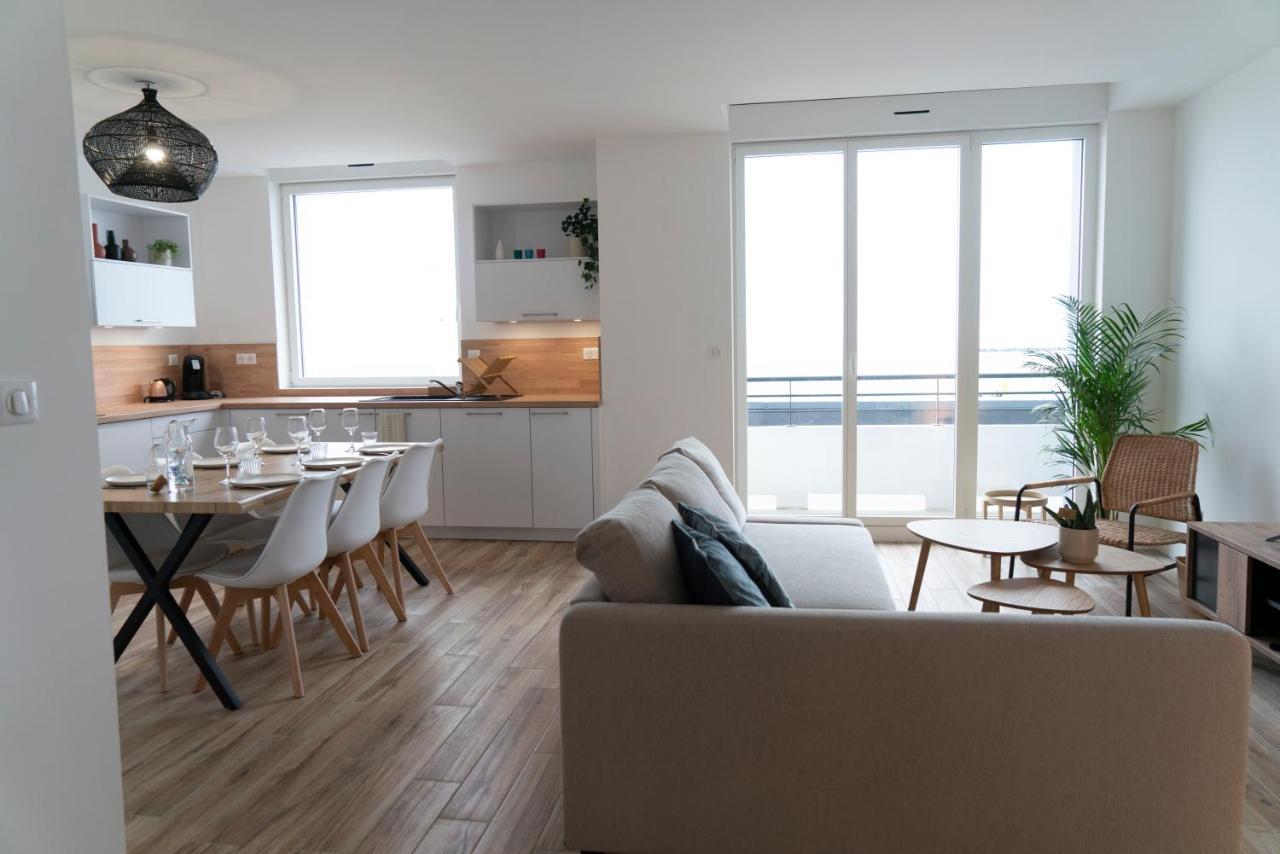 Appartement Face A La Mer 됭케르크 외부 사진