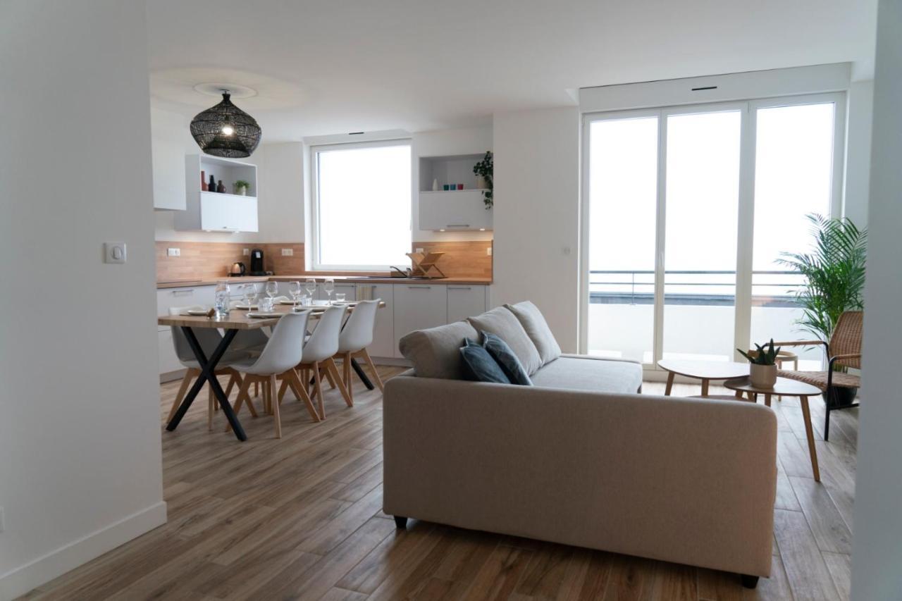 Appartement Face A La Mer 됭케르크 외부 사진